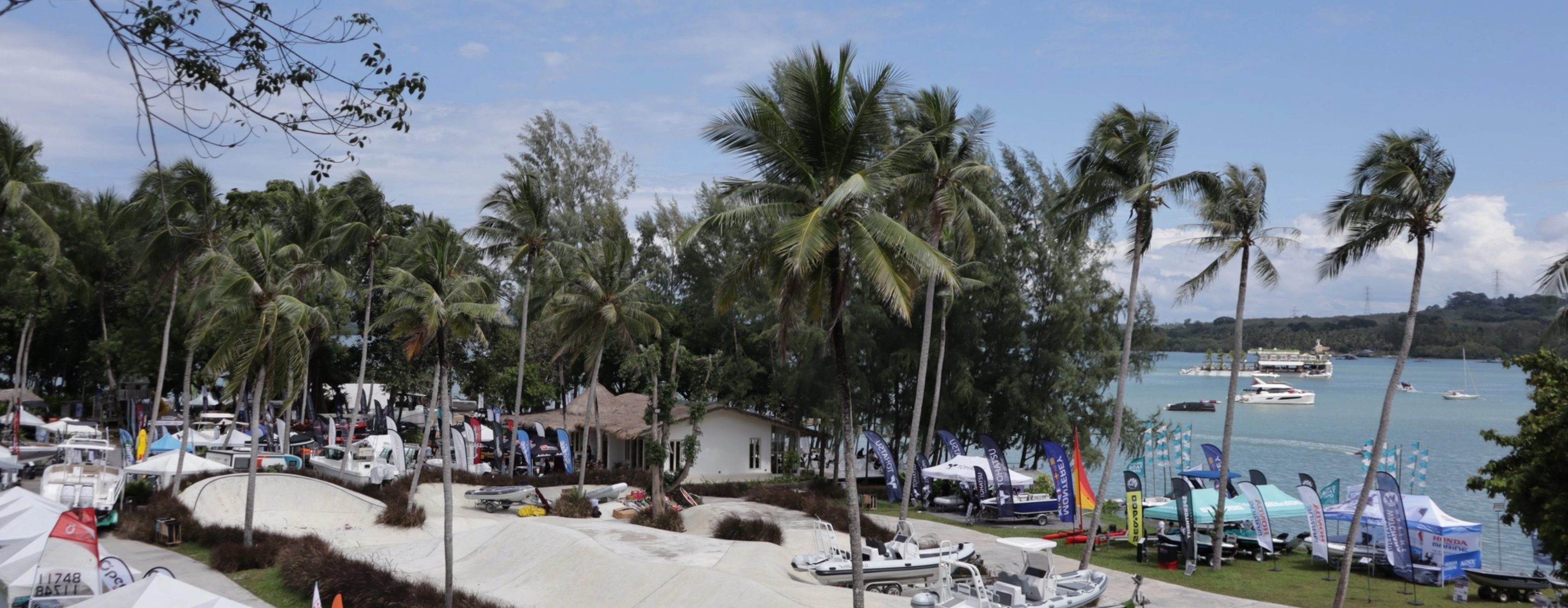 Phuket News Center - M Vision joins network partners to organize Thailand Boat Expo 2023